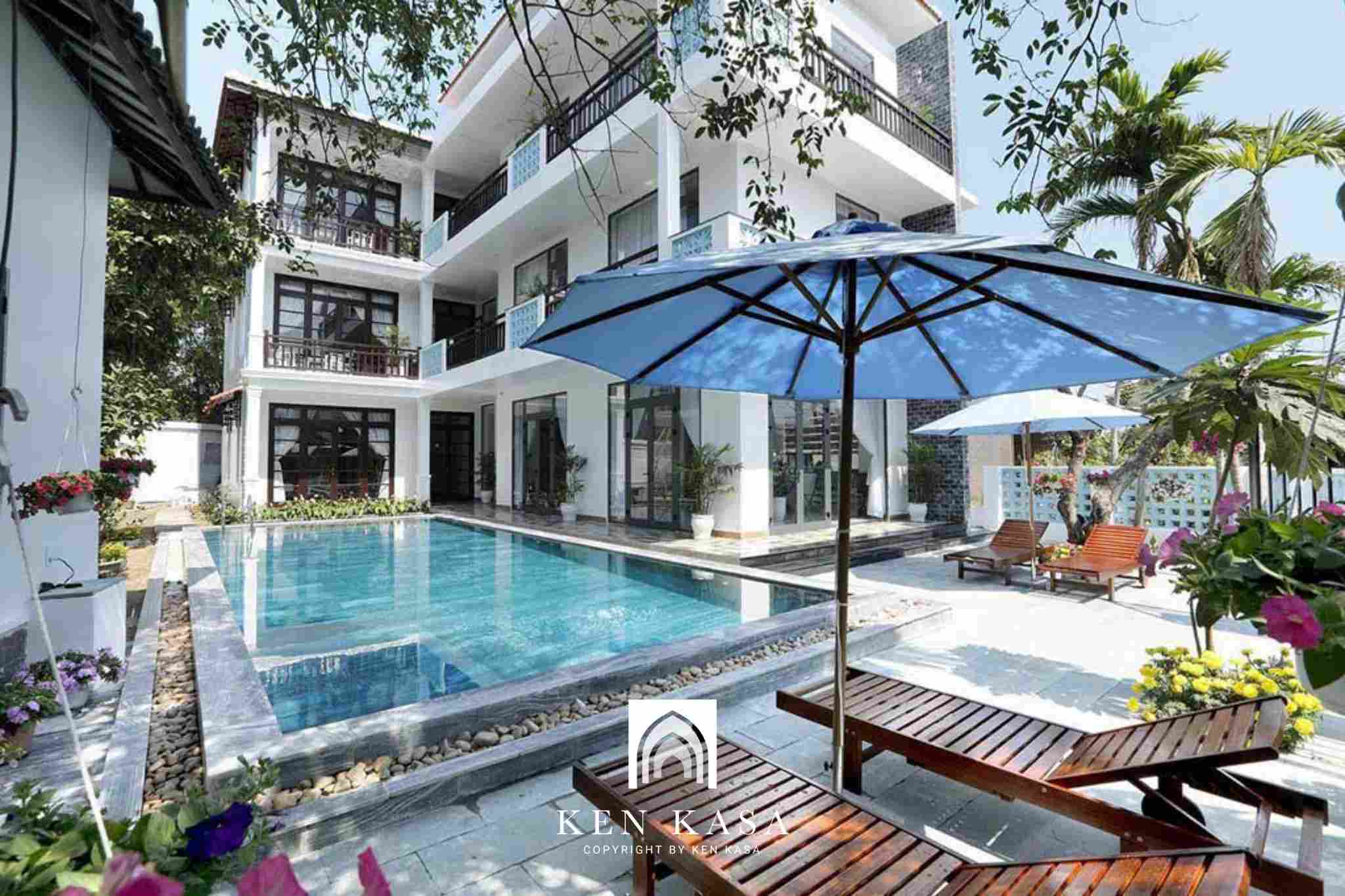 Thiết kế homestay villa 